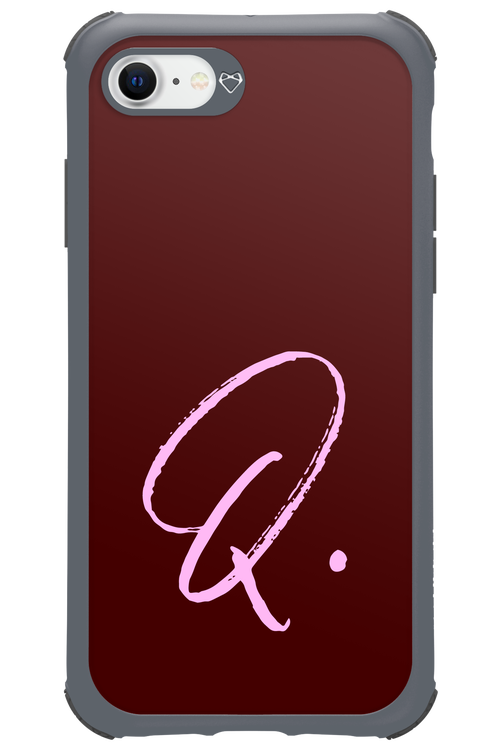(Dark Blush) Q 2.0 - Apple iPhone SE 2020