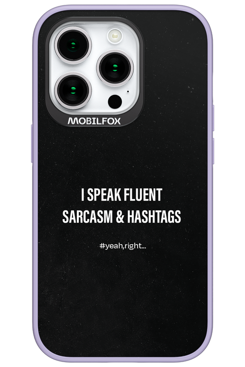 Sarcasm 2.0 - Apple iPhone 15 Pro
