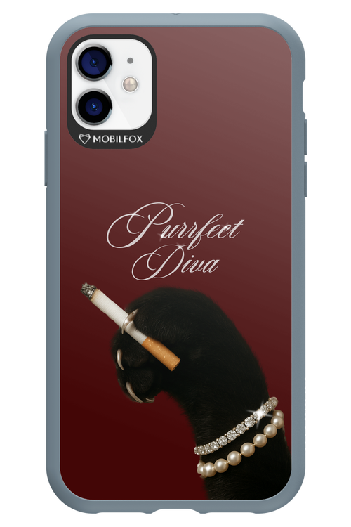 Purrfect Diva - Apple iPhone 11