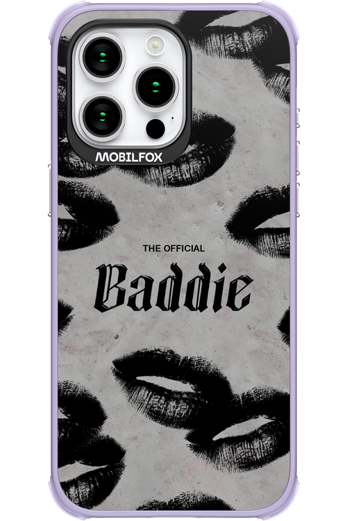 Official Baddie - Apple iPhone 15 Pro Max