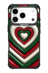 XMAS Hearts - Apple iPhone 17 Pro