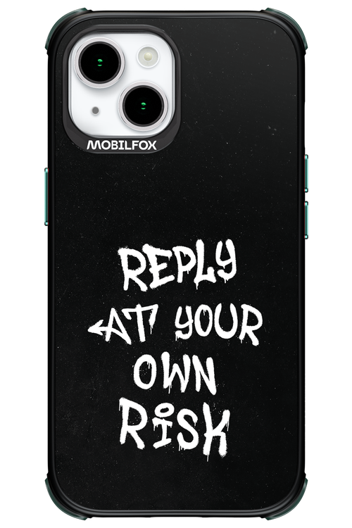 Risk Black 2.0 - Apple iPhone 15