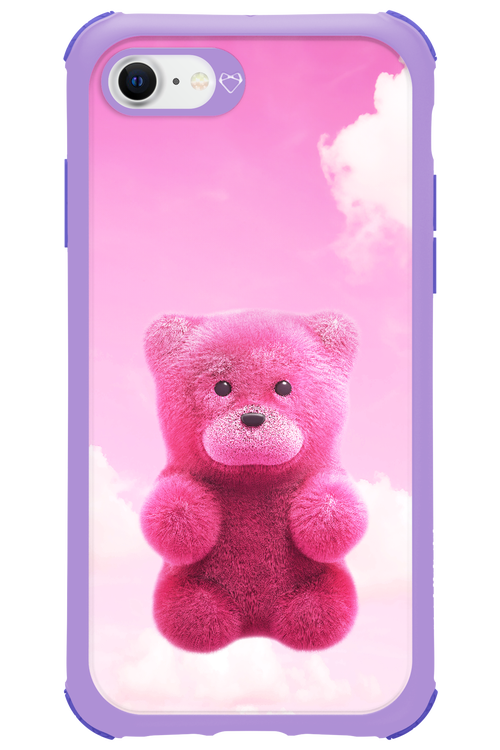 Pinky Bear Clouds - Apple iPhone 7