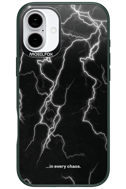 Chaotic Thunder - Apple iPhone 16 Plus