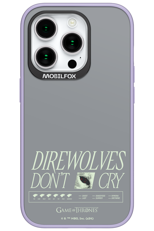 Direwolves Don’t Cry - Apple iPhone 15 Pro