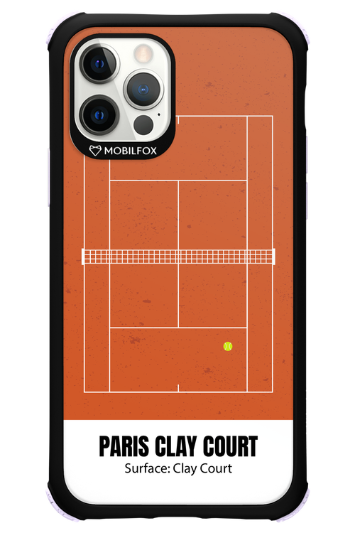 PARIS CLAY COURT 2.0 - Apple iPhone 12 Pro