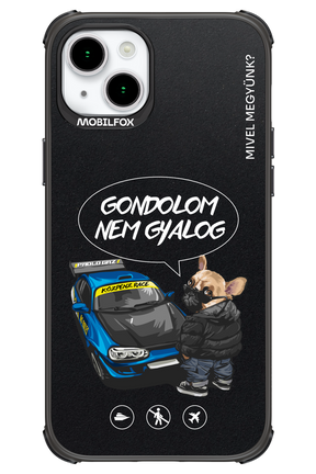 Nem gyalog II - Apple iPhone 15 Plus