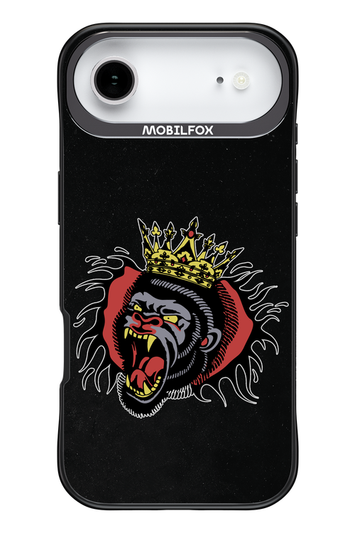 Monkey Rage Black 2.0 - Apple iPhone 17 Air