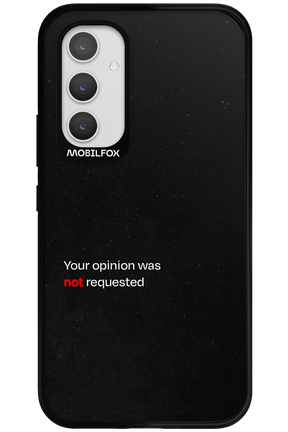 Not Requested - Samsung Galaxy A54