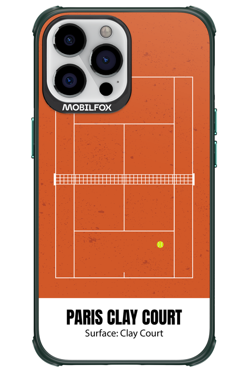 PARIS CLAY COURT 2.0 - Apple iPhone 13 Pro Max