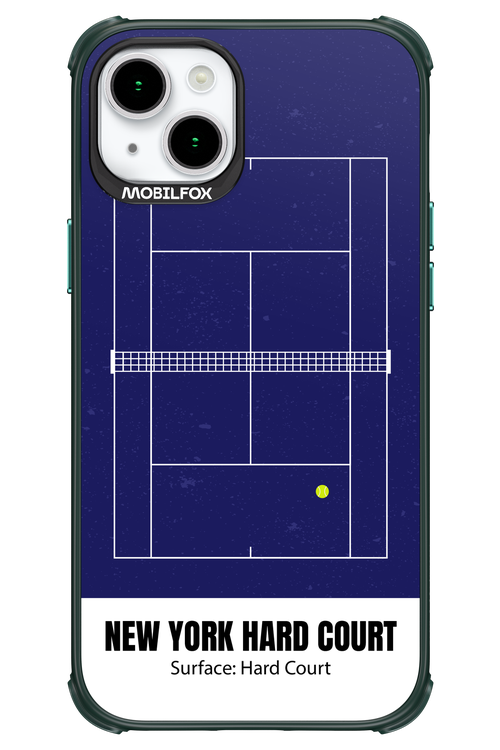 NEW YORK HARD COURT 2.0 - Apple iPhone 15 Plus