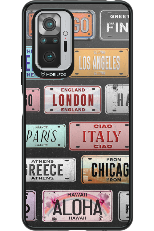 Destinations - Xiaomi Redmi Note 10S