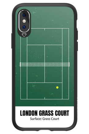 LONDON GRASS COURT 2.0 - Apple iPhone X