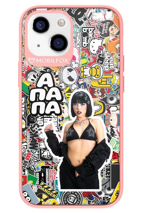 MARSEAUX_STICKER - Apple iPhone 13 Mini