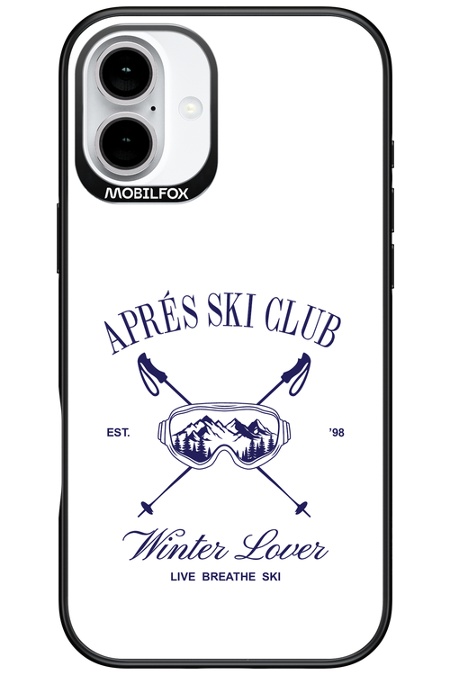 Après Ski Club - Apple iPhone 16 Plus