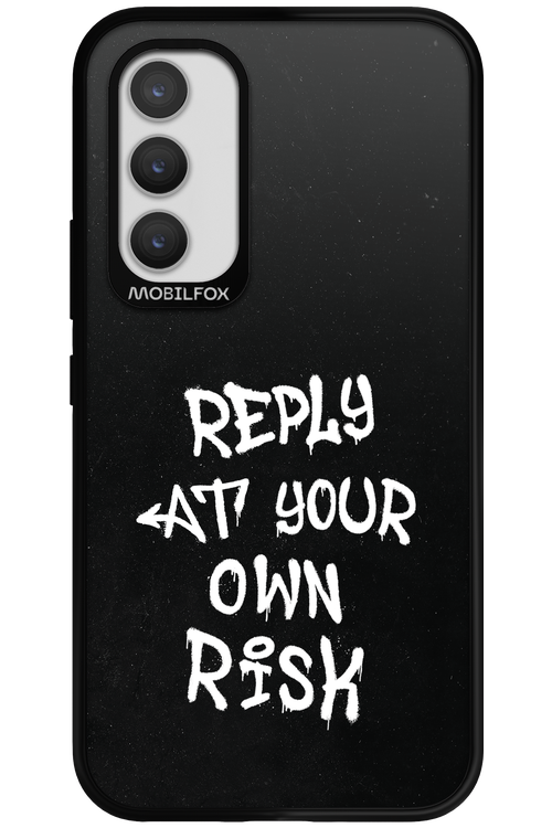 Risk Black - Samsung Galaxy A34