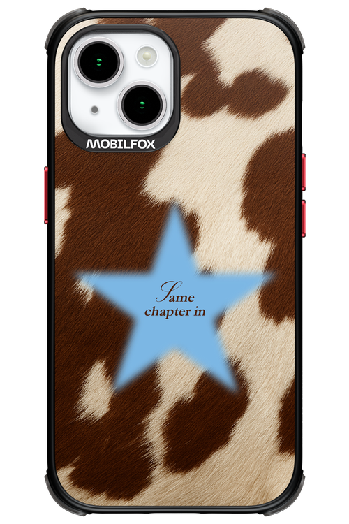 Same Chapter Blue 2.0 - Apple iPhone 15