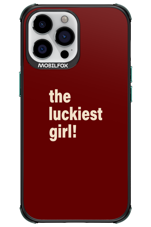 The Luckiest Girl - Apple iPhone 13 Pro Max