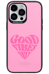 Good Vibes Heart - Apple iPhone 14 Pro Max