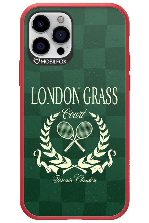 London Grass Court Garden 2.0 - Apple iPhone 12 Pro