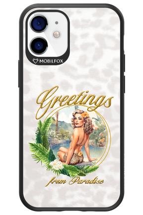 Greetings from Paradise - Apple iPhone 12 Mini