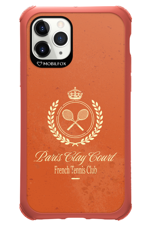 Paris Clay Court Club 2.0 - Apple iPhone 11 Pro