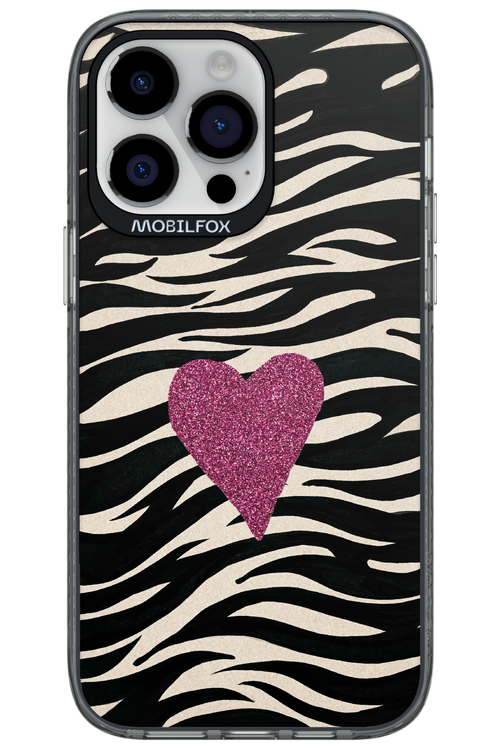 Zebra Heart 2.0 - Apple iPhone 14 Pro Max