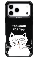Too Snob - Apple iPhone 17 Pro Max