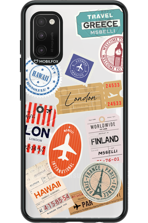 Pro Traveler 2.0 - Samsung Galaxy A41