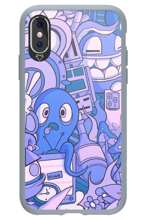 Blue Chaos - Apple iPhone X