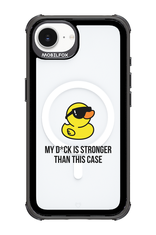 My D_ck (Transparent) 2.0 - Apple iPhone 16e