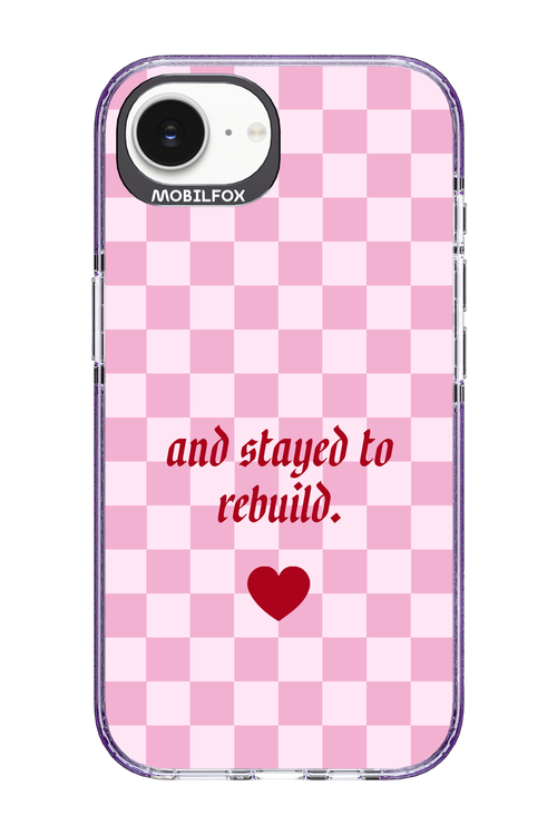 Rebuild 2.0 - Apple iPhone 16e