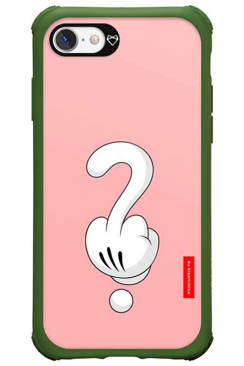 Fuck Hand (Pink) 2.0 - Apple iPhone 7