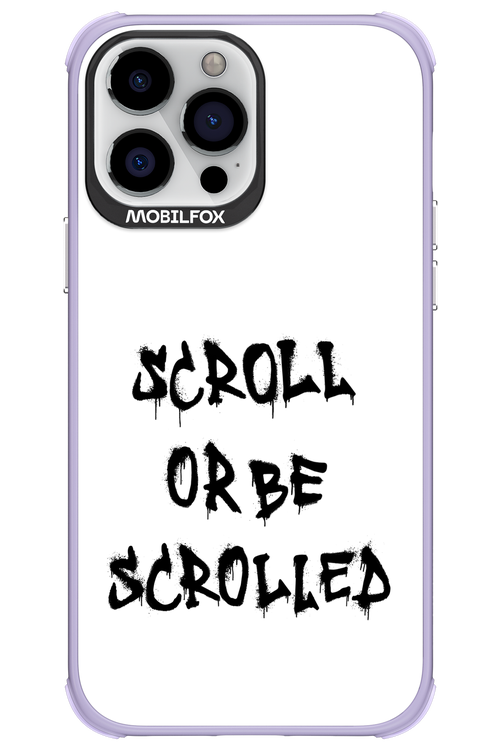 Scroll 2.0 - Apple iPhone 13 Pro Max
