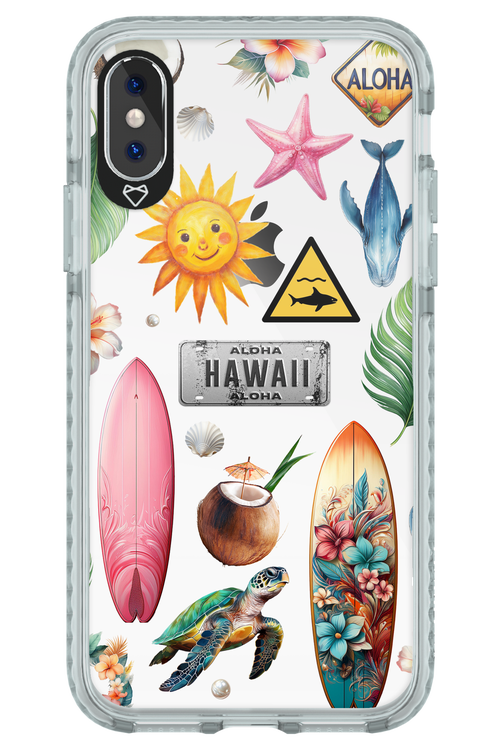 Aloha 2.0 - Apple iPhone X