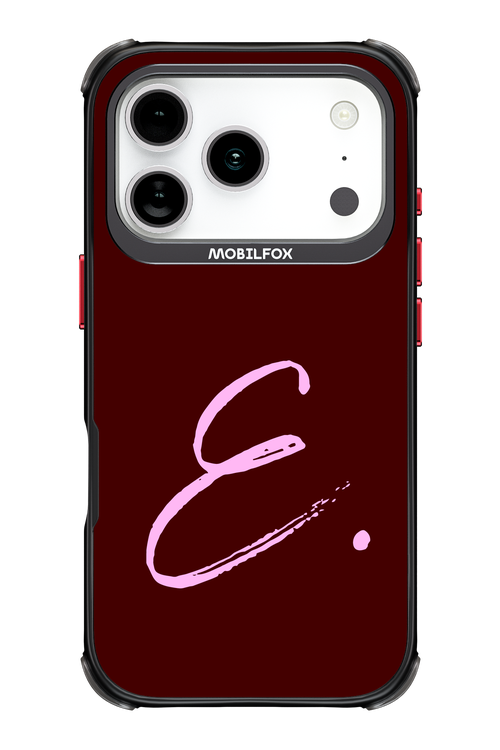 (Dark Blush) E 2.0 - Apple iPhone 17 Pro