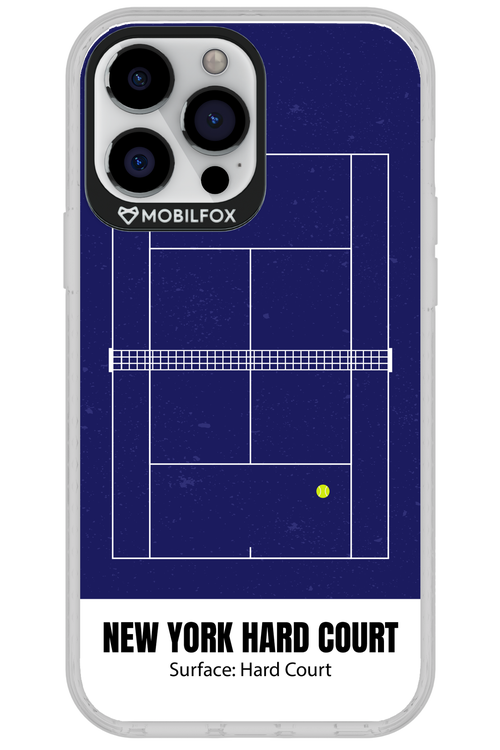 NEW YORK HARD COURT 2.0 - Apple iPhone 13 Pro Max