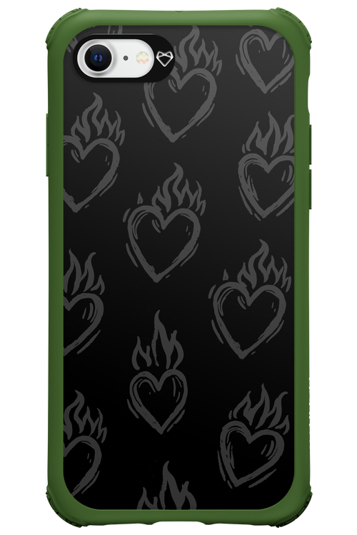 Angry Girlfriend - Apple iPhone SE 2020