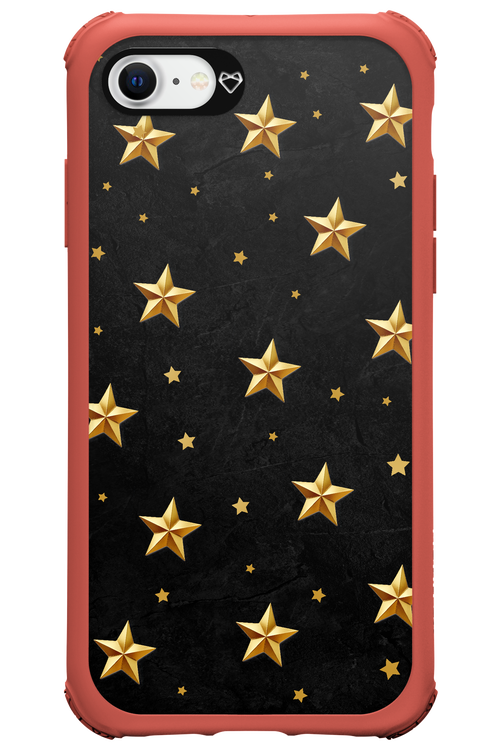 Golden Stars - Apple iPhone 8