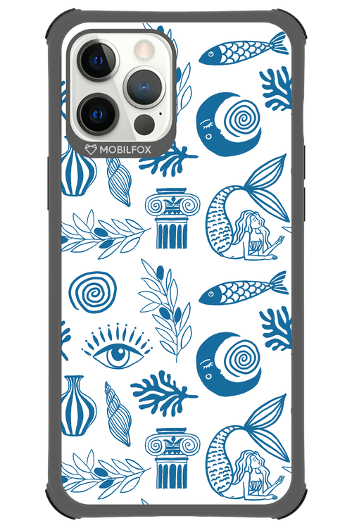 Mediterranean Muse - Apple iPhone 12 Pro Max