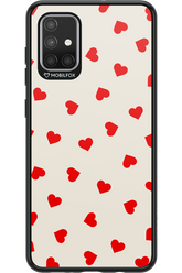 Sprinkle Heart - Samsung Galaxy A71