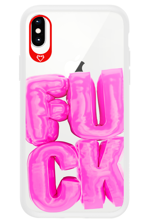 F*ck Transparent - Apple iPhone X