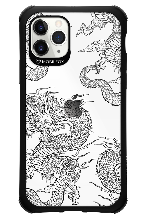 Dragon's Fire - Apple iPhone 11 Pro