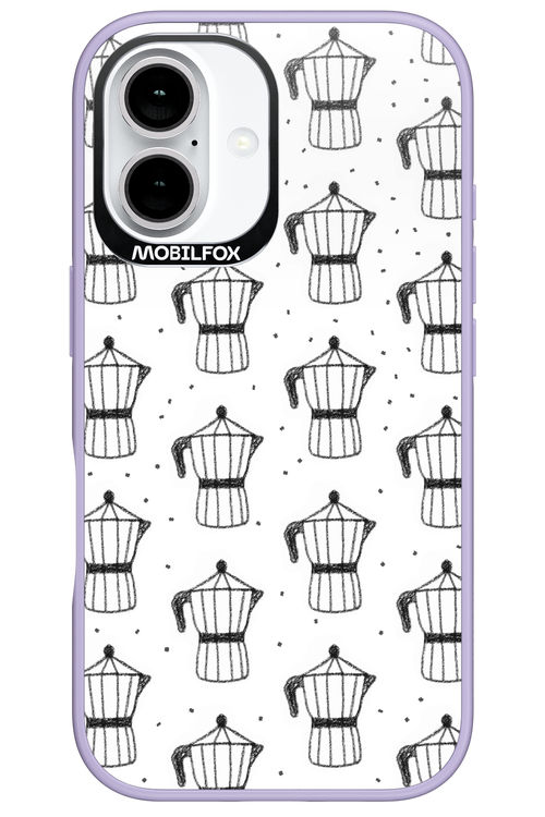 Retro Caffee - Apple iPhone 16