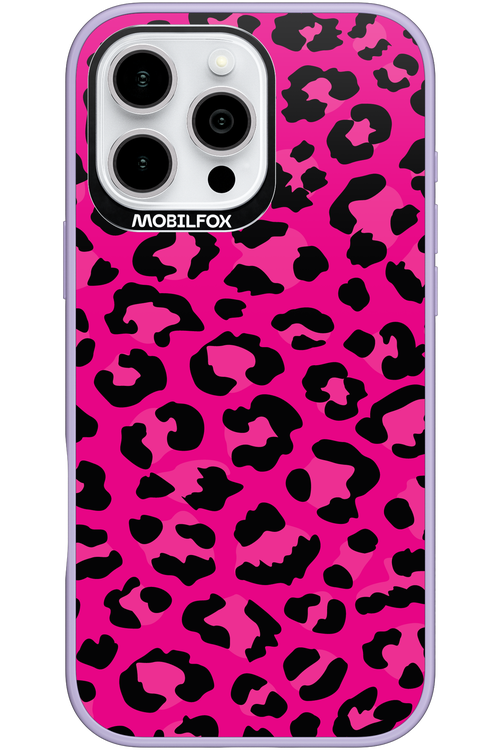 Fuchsia Leopard - Apple iPhone 16 Pro Max