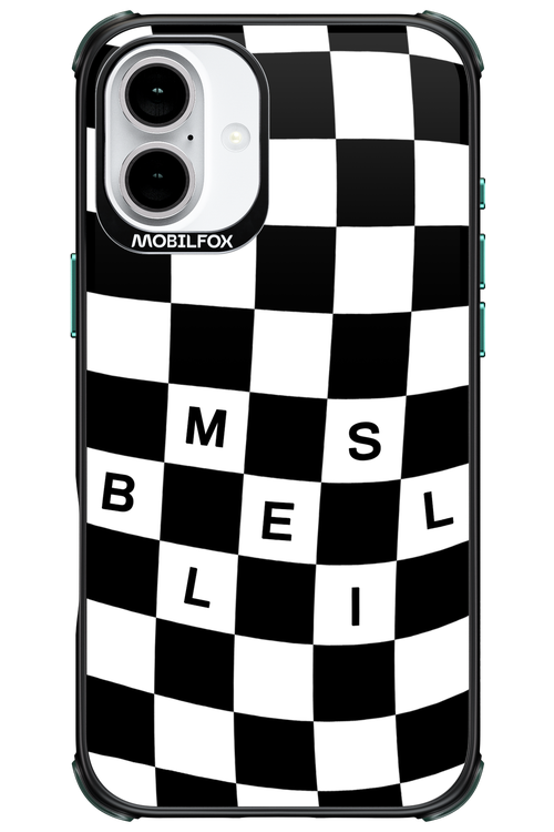 Belli Checked 2.0 - Apple iPhone 16 Plus