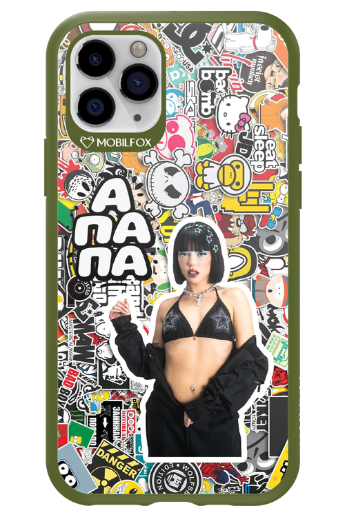 MARSEAUX_STICKER - Apple iPhone 11 Pro