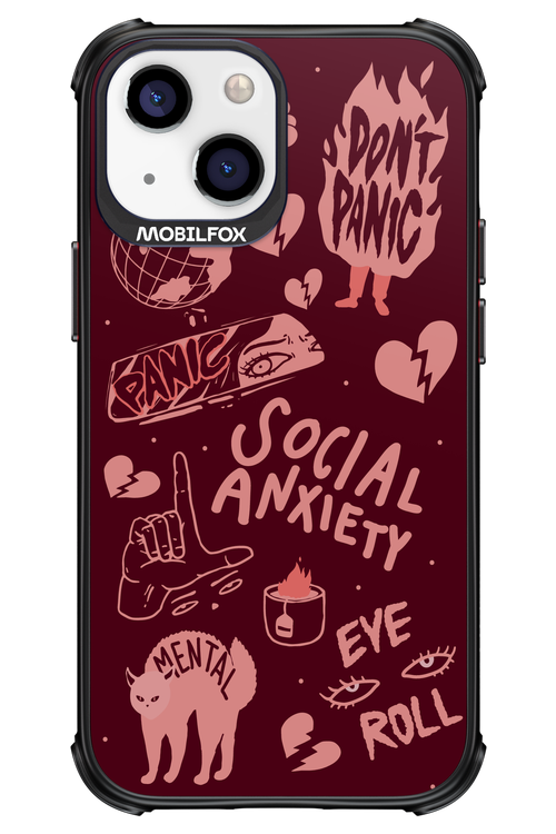 Social Anxiety - Apple iPhone 13 Mini