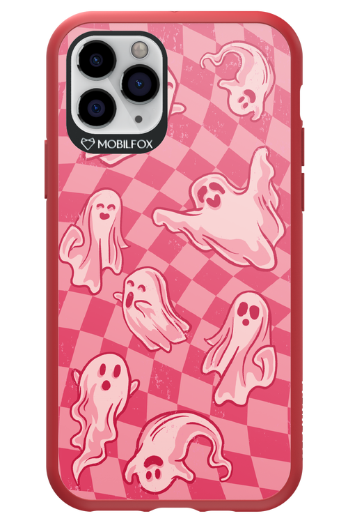 Strawberry Ghosts - Apple iPhone 11 Pro