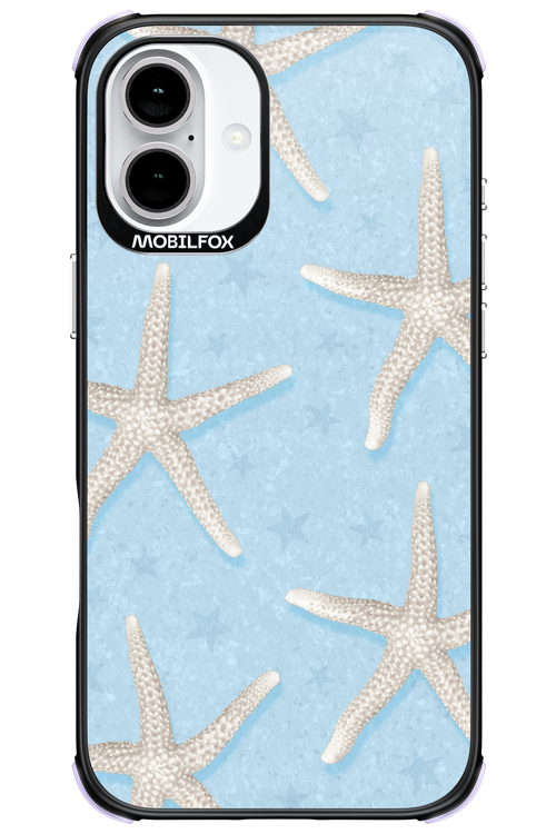 Baby Blue Sea - Apple iPhone 16 Plus